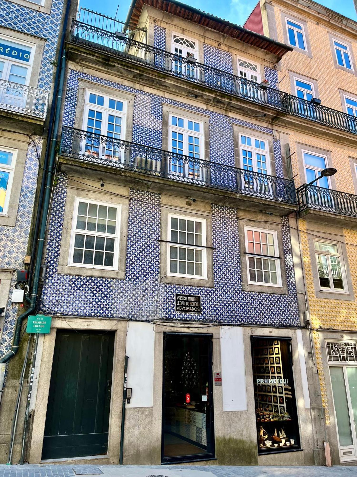 42 2 F Historical Apartment At Cardosas Block OOporto Extérieur photo